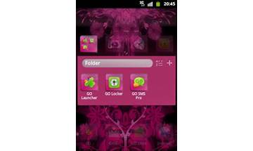 Flowers Go Launcher Theme for Android - Download the APK from Habererciyes